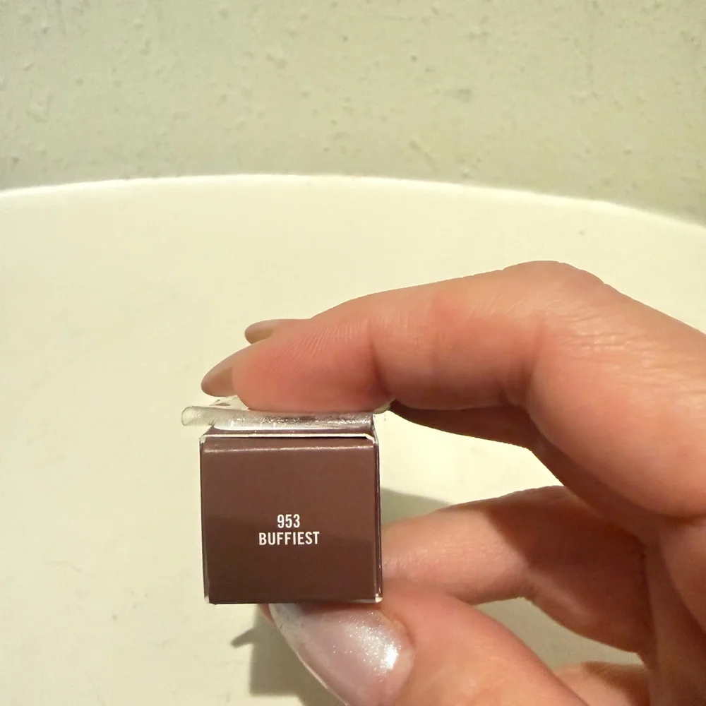 MAC Powder Kiss Liquid Lipcolor 953 Buffiest NIB